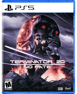Terminator 2D: No Fate Standard Edition PlayStation 5