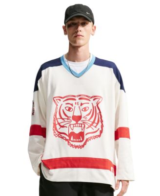 Men's Nike Sportswear Club Long-Sleeve Graphic Hockey Jersey