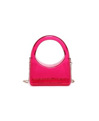Zoila Transparent Structured Evening Bag