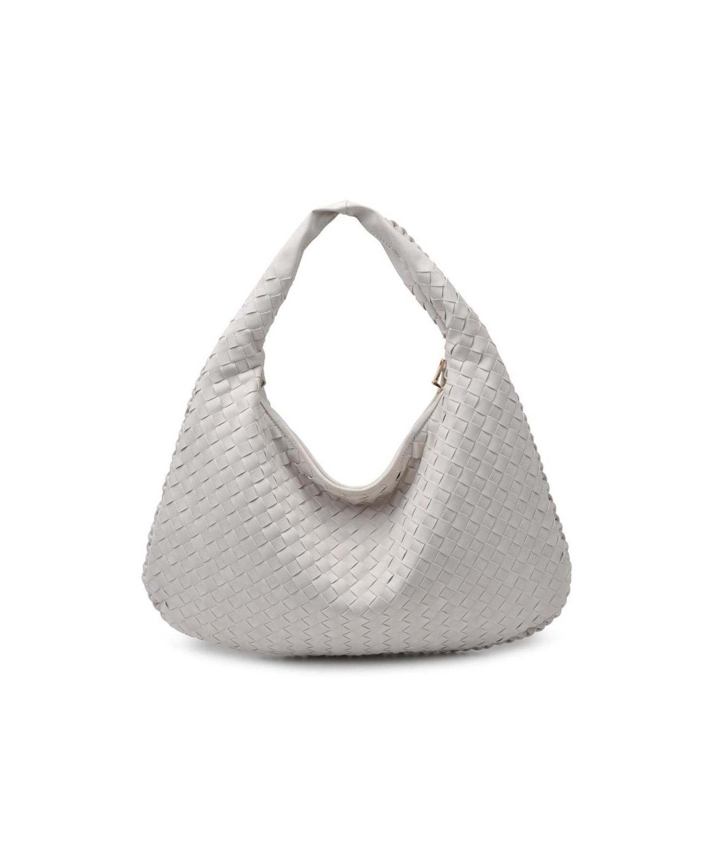 Женская сумка Urban Expressions Victoria Faux Suede Slouchy Hobo, цвет: Кремовый — фото 3