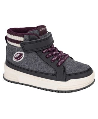 Toddler Boys' Varsity High-Top Hook-and-Loop Sneakers