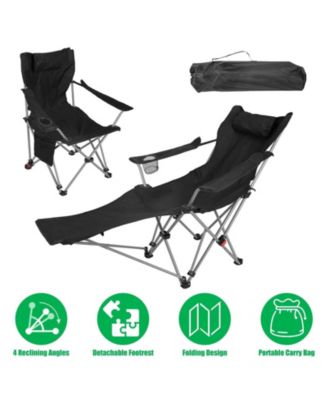 Outdoor Chair, Folding Design for Camping, Travel and Outdoor Activities