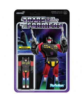 Transformers Rumble ReAction 3.75-Inch Articulated Action Figure, 14+ Years