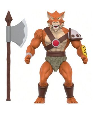ThunderCats Jackalman Vintage Articulated Action Figure, 14 Years & Up