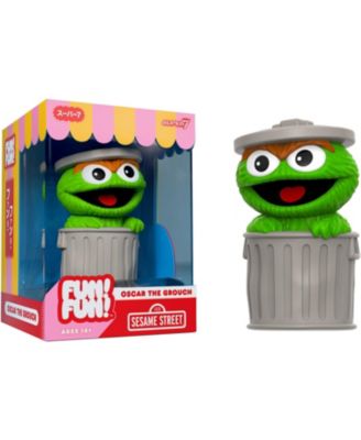 Sesame Street Oscar the Grouch FUN! FUN! 5.45" 1-Piece Action Figure, Ages 14+