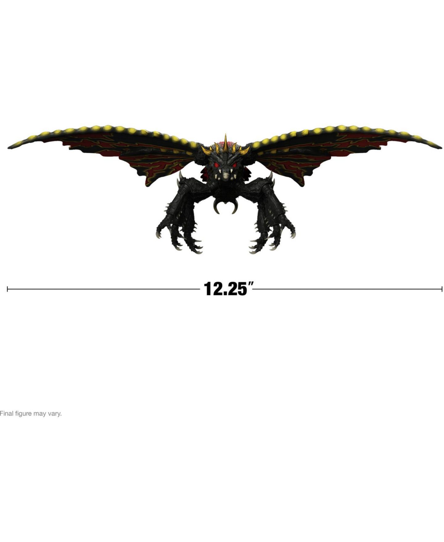 Детская фигурка Super7 Toho Ultimates! Battra 5.6" Articulated Interchangeable-Parts Action Figure, Ages 14+, цвет: Open Miscellaneous — фото 3