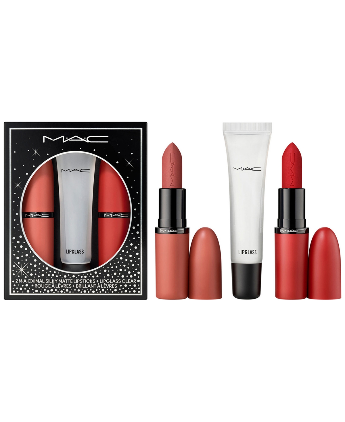 Mac 3-Piece Living Legends Lip Trio Set