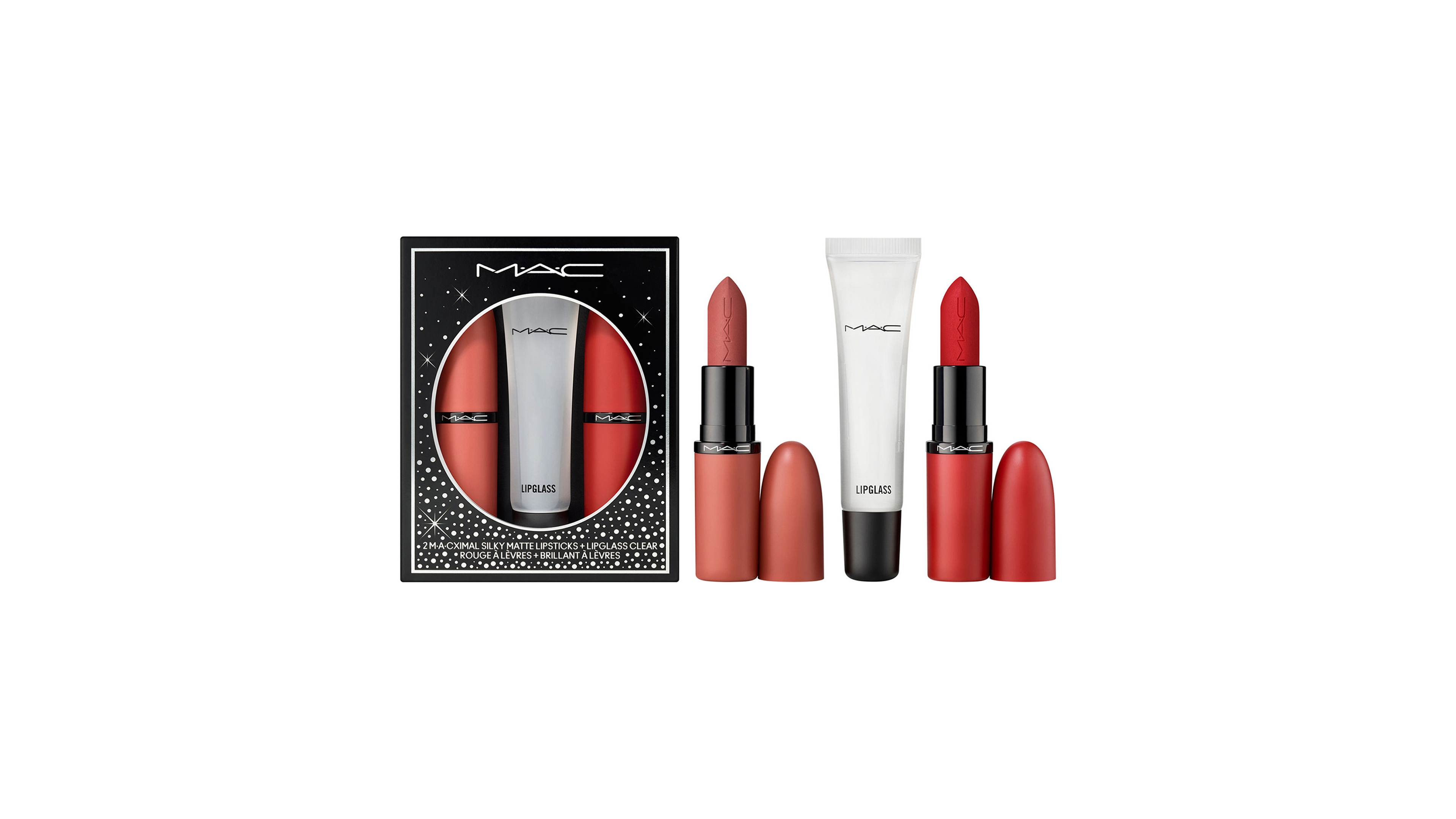 Mac 3-Piece Living Legends Lip Trio Set