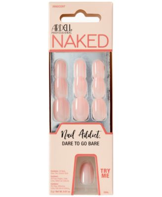 Nail Addict Naked Press-On Nails, Innocent