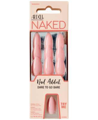 Nail Addict Naked Press-On Nails, Monarch