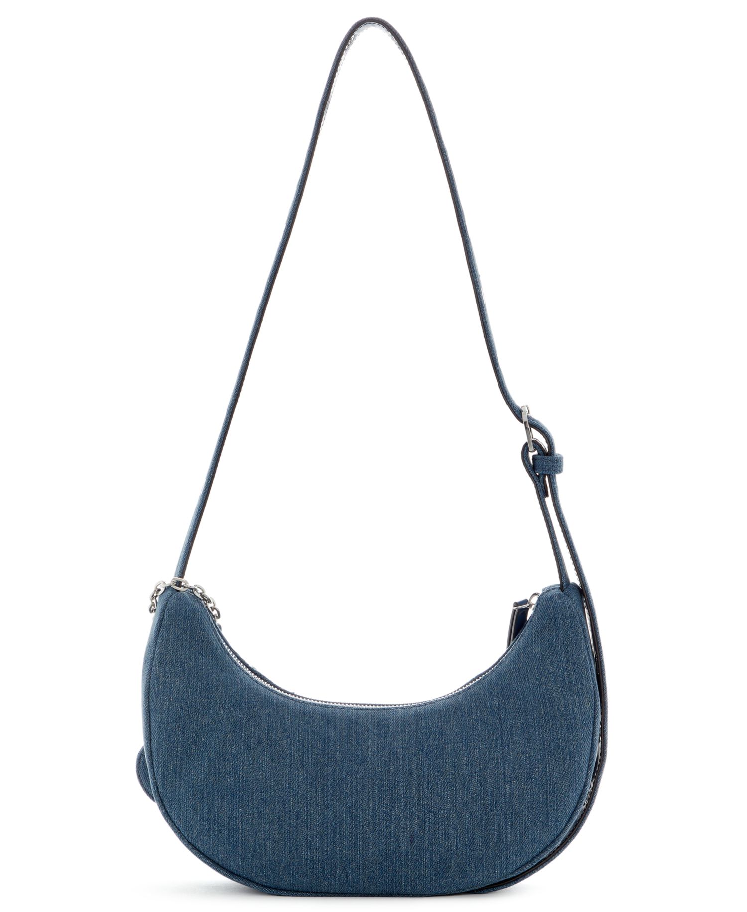 Sasha Small Heart Charm Hobo Shoulder Handbag