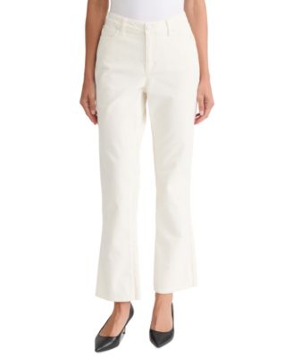 Women's Lexington Corduroy High-Waisted Bootcut Pants