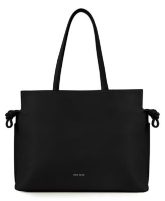 Emma Laptop Leather Large Tote Handbag