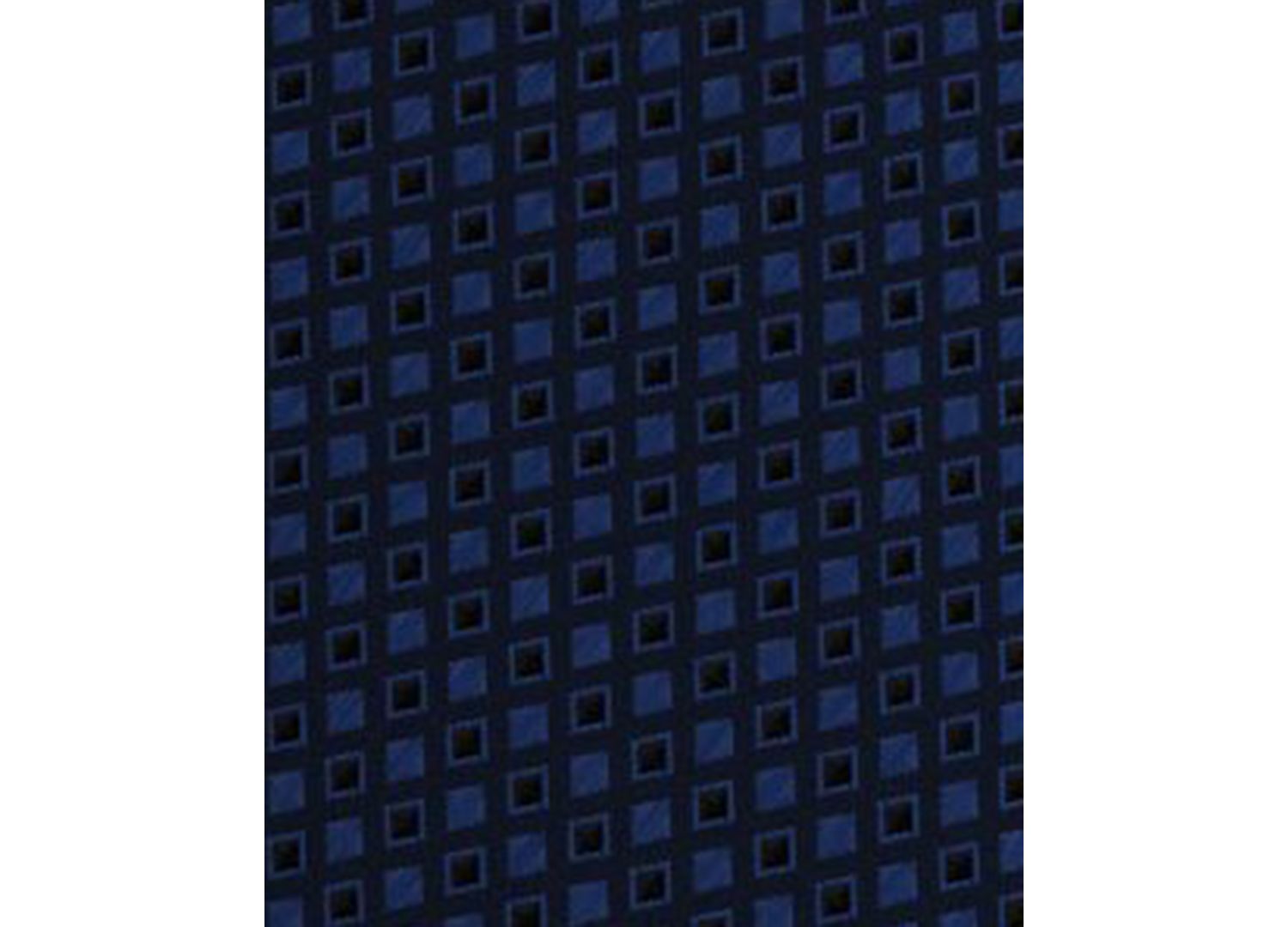 Men's Geometric Silk Slim Tie