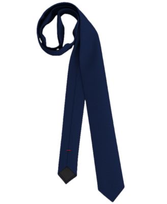 Men's Silk Print Slim Tie