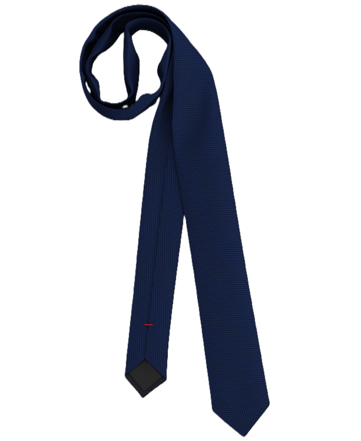 Hugo Boss Men's Silk Print Slim Tie - Dark Blue