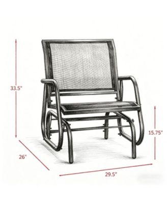 Outdoor Chair for Camping, Travel and Outdoor Activities