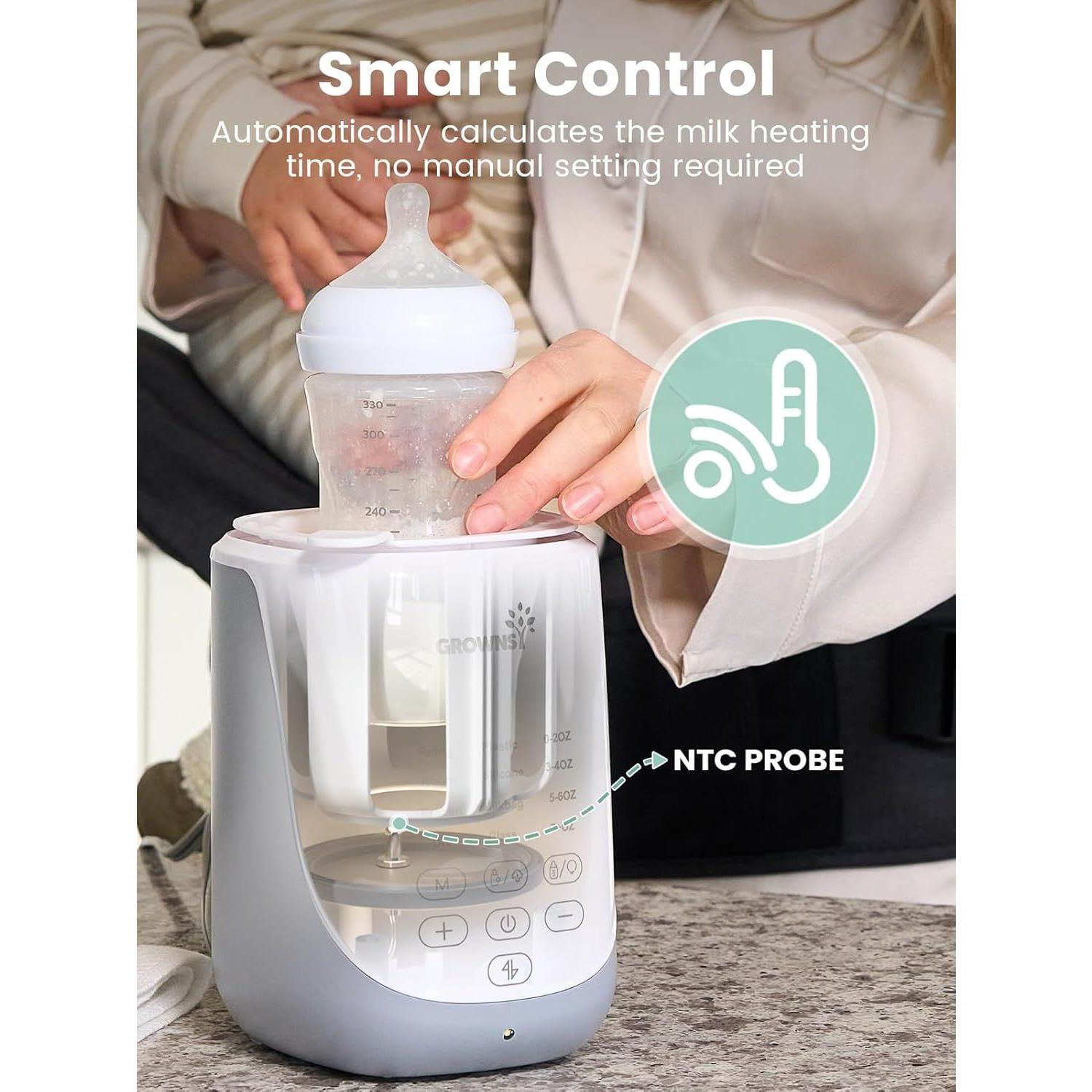 Nutri Auto-Lifting Bottle Warmer