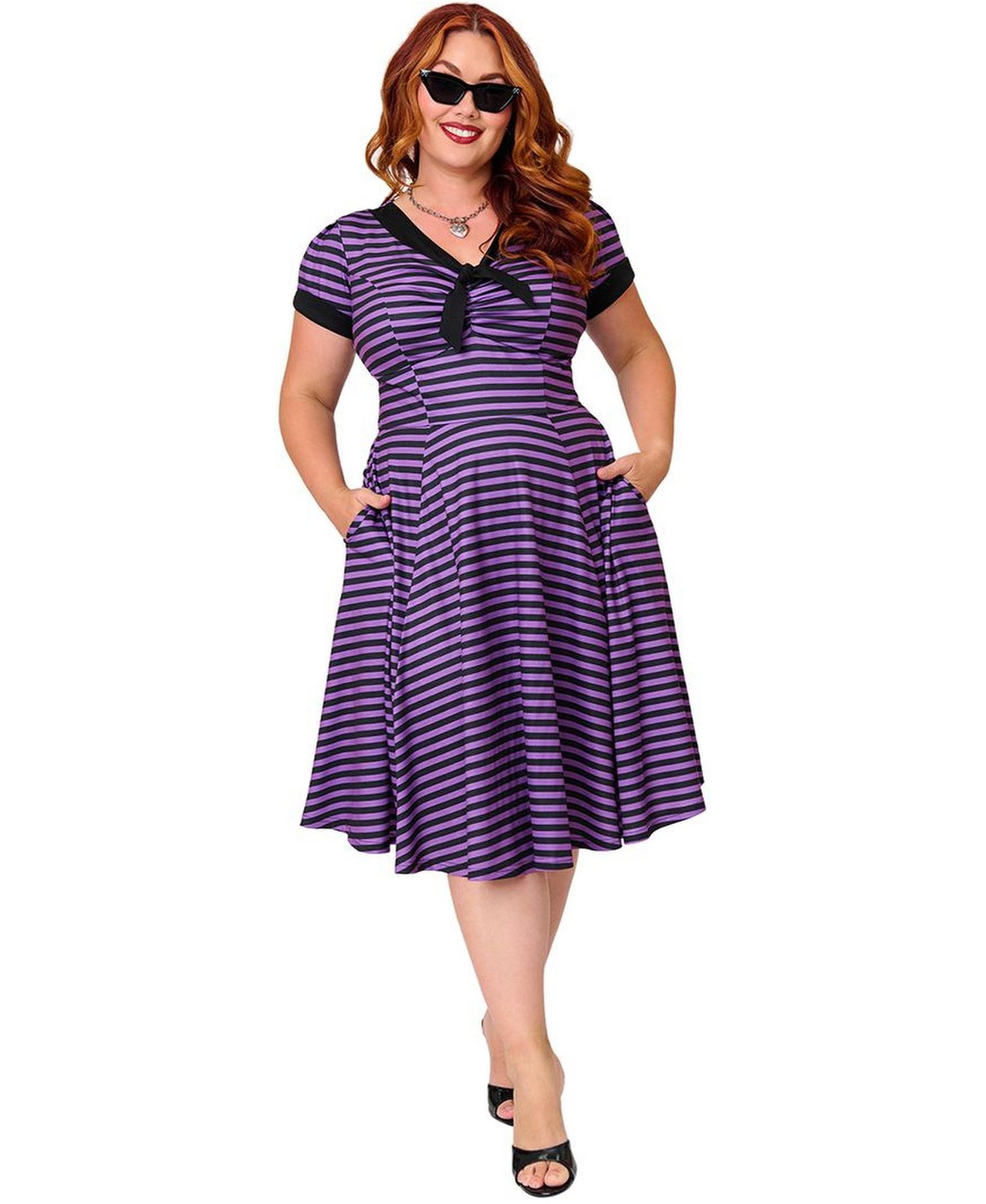 Plus Size Natalie Swing Dress