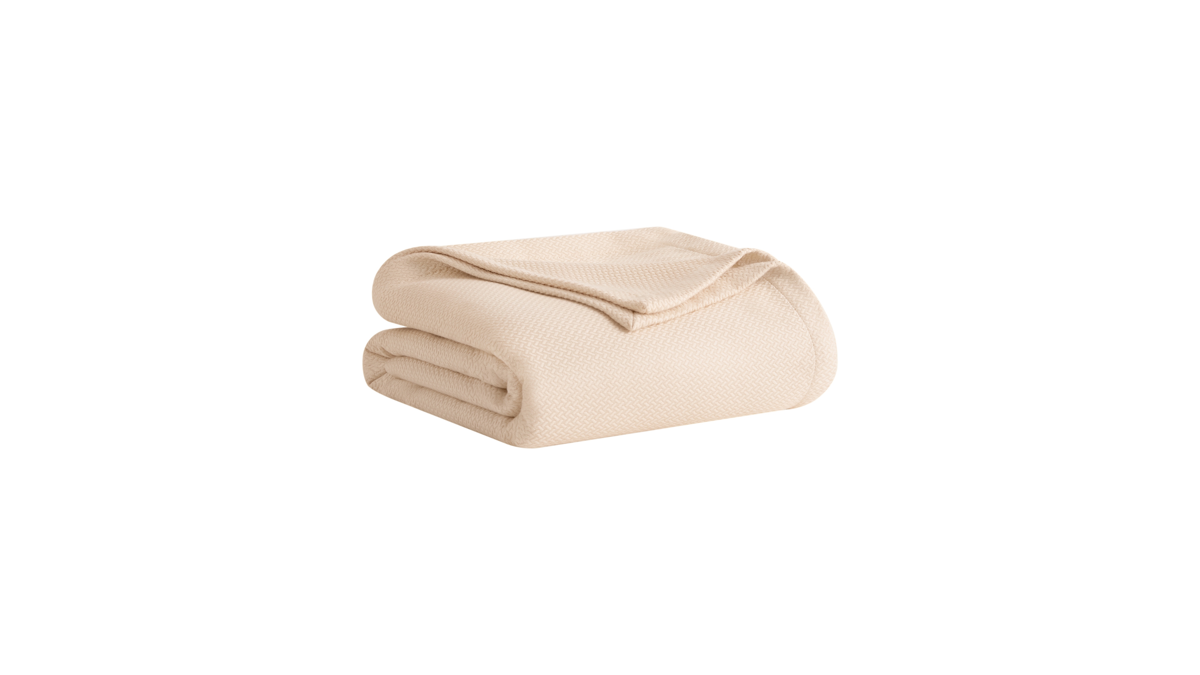 Madison Park Egyptian Cotton Micro Herringbone Blanket, Full/Queen