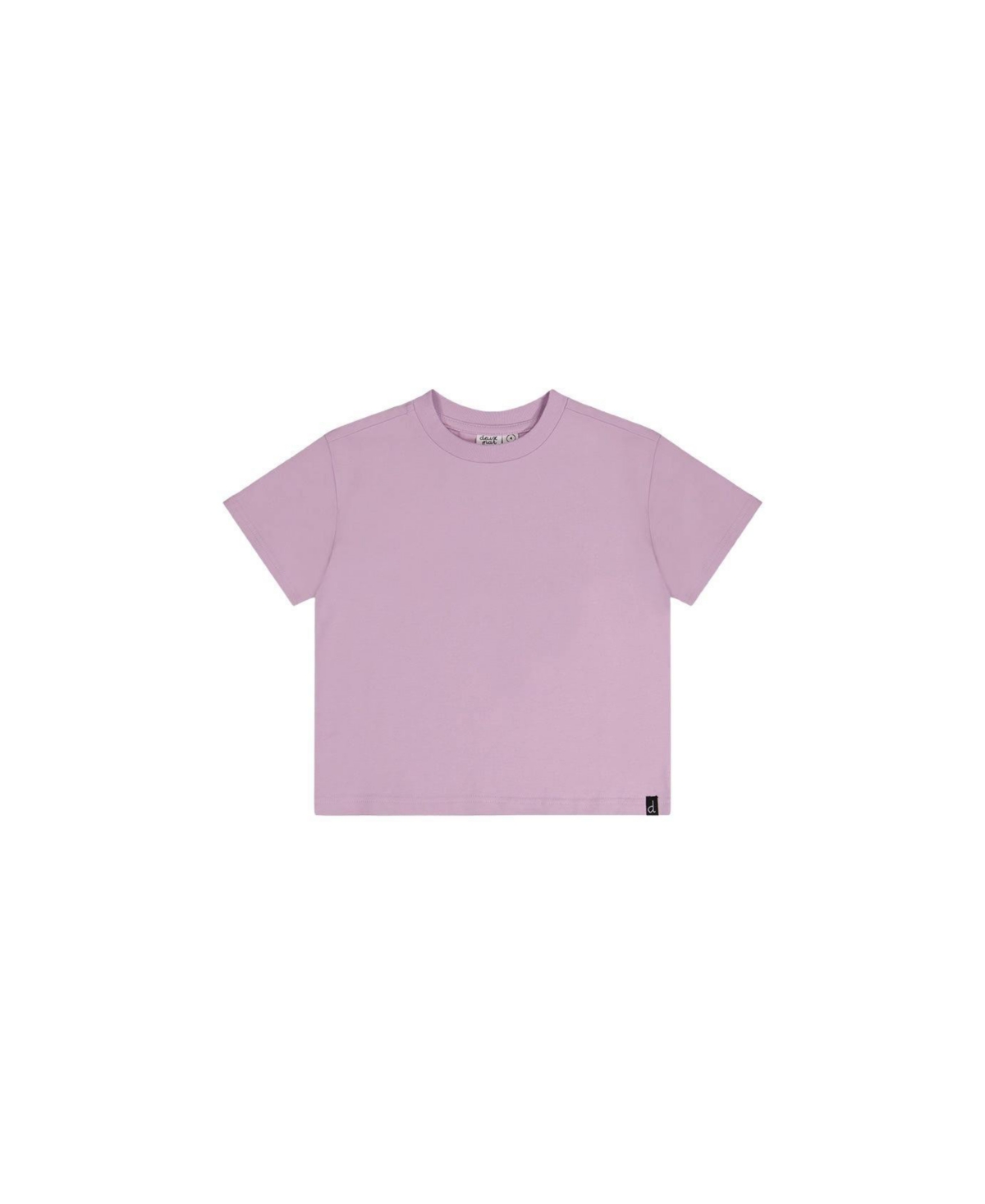Deux par Toddler Girls' 2T-5T Girls Must-Haves Relaxed Boxy Thick Cotton Jersey T-Shirt