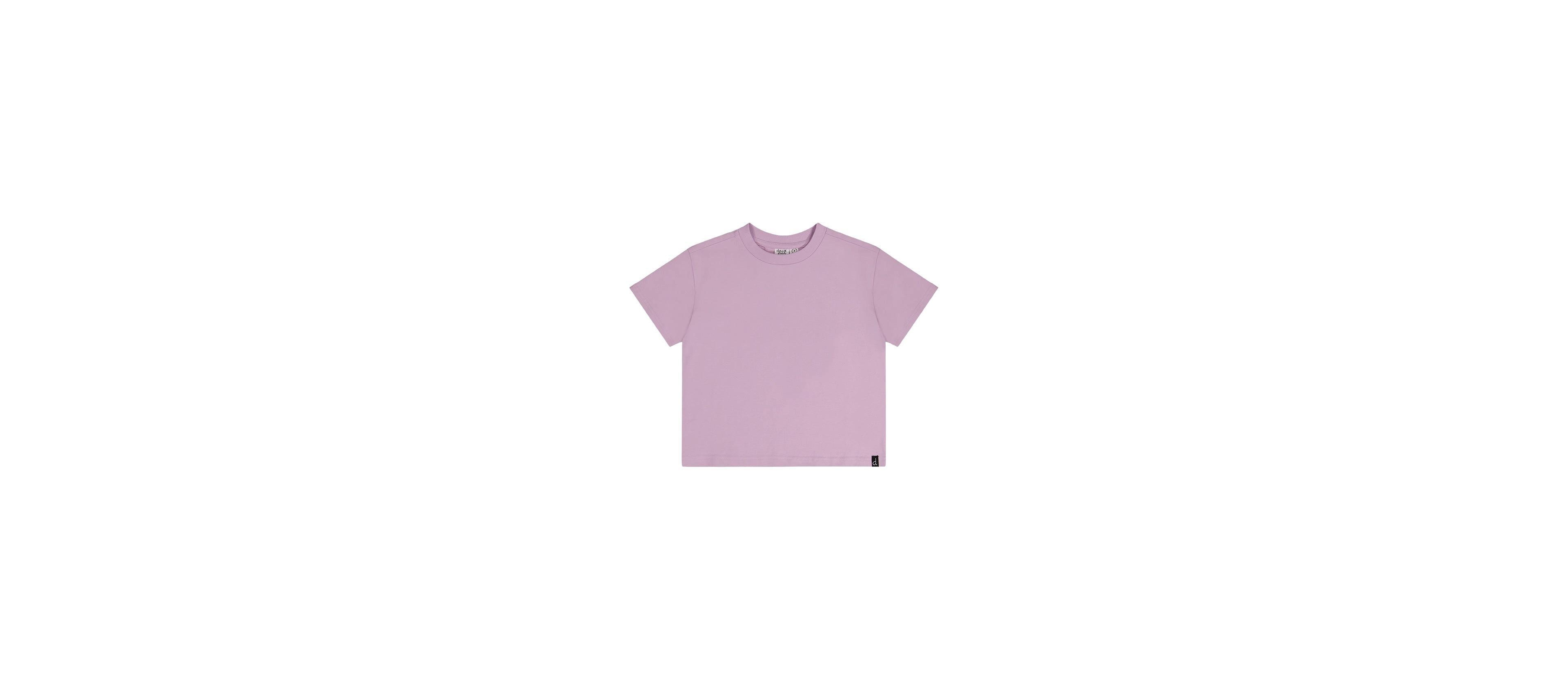 Deux par Toddler Girls' 2T-5T Girls Must-Haves Relaxed Boxy Thick Cotton Jersey T-Shirt