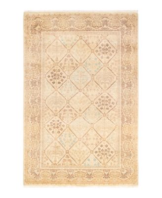 Adorn Handwoven Rugs Mogul M1583 4'2" x 6'2" Area Rug