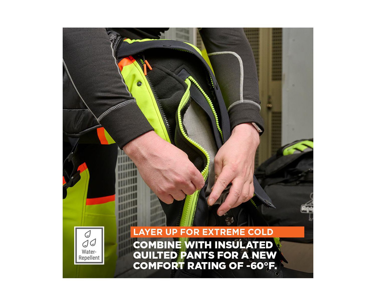 Men's FrostFlex Insulated Stretch Bib Overalls