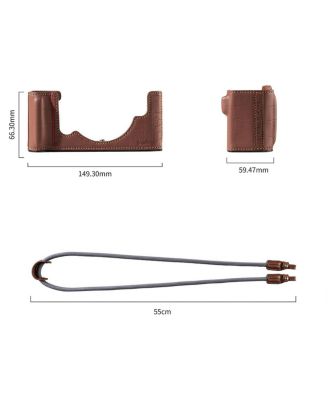 Leather Case Kit for Nikon Camera