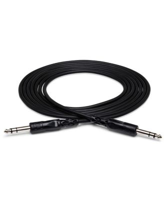1/4" Male Phone to 1/4" Male Phone Stereo TRS Cable 5 ft.