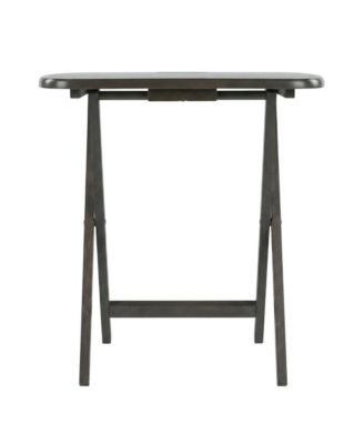 5-PC Folding Tray Table Set