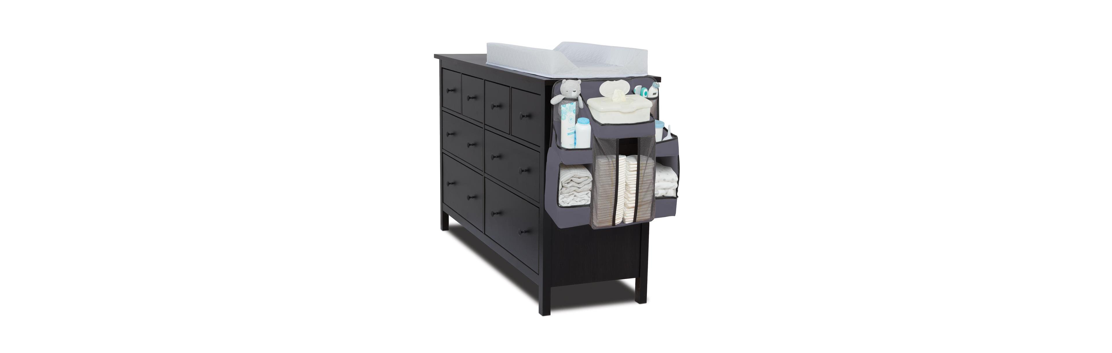 L.a. Baby Over-Door Diaper Caddy Organizer