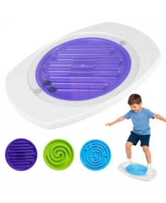 Balance Board Maze for Kids, 3 Maze Discs, 140 lbs Capacity