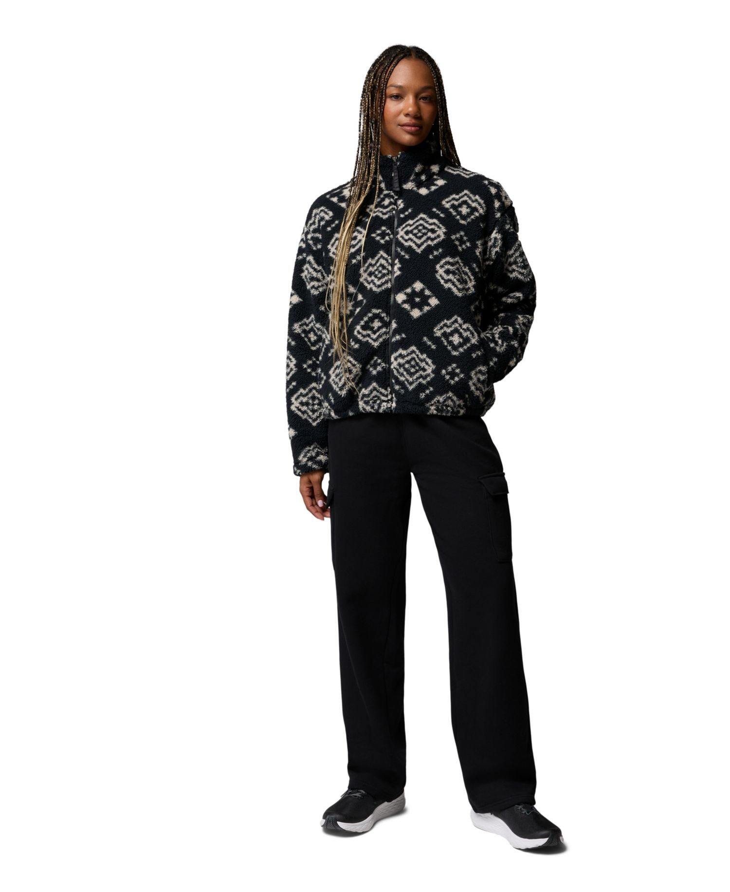 Women's Leia Grove Sherpa Fleece Jacket