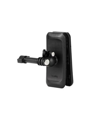 5722 360 Degree Ball Head Backpack-Strap Clip for Action Cameras