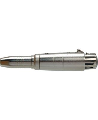 Hosa GXJ-183 Female 1/4" TRS to Female 3-Pin XLR Adapter