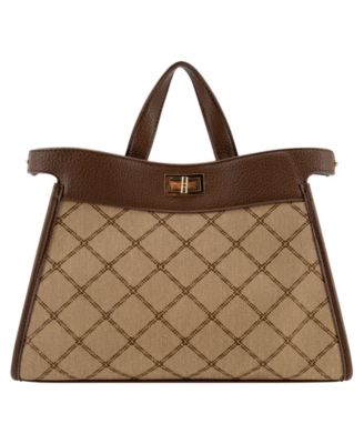 Zola Adjustable Medium Satchel Handbag
