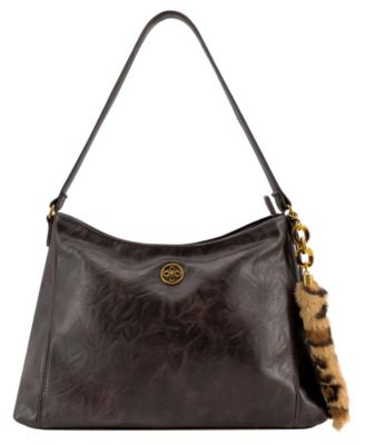 Prive Zipper Medium Tote Handbag