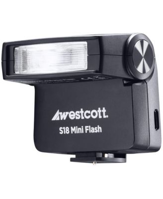 S18 Compact Rechargeable Flash for Canon/Nikon/Sony/Fujifilm/Panasonic Lumix/Olympus/Leica