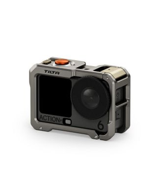 Full Camera Cage Magnetic Mount Case Compatible with DJI Osmo Action 6