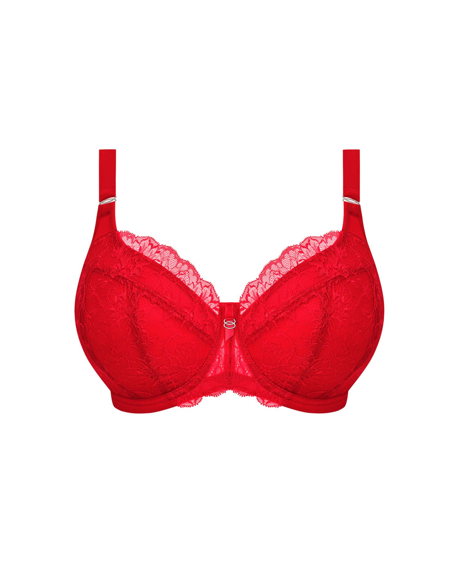 Plus Size Brianna Underwire Padded Racerback Bra, EL8081