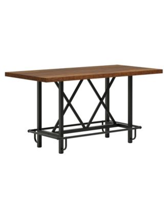 Rectangular Dining Room Table for Kitchen and Home Dining