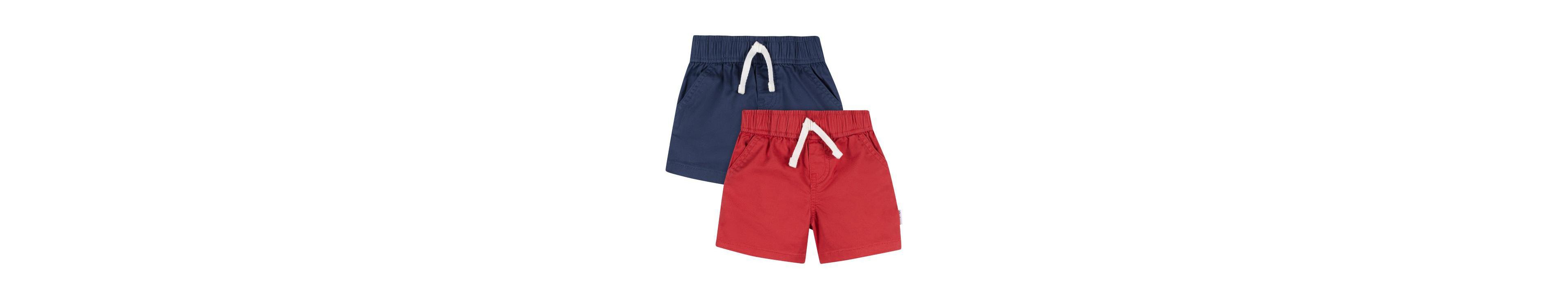 Gerber Baby Boys' Pull-On Cotton-Blend Shorts, 2-Piece Set