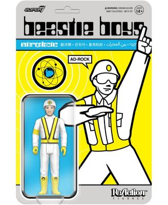 Beastie Boys Ad-Rock Intergalactic Crossing Guard 3.75" Action Figure, 14+ Years