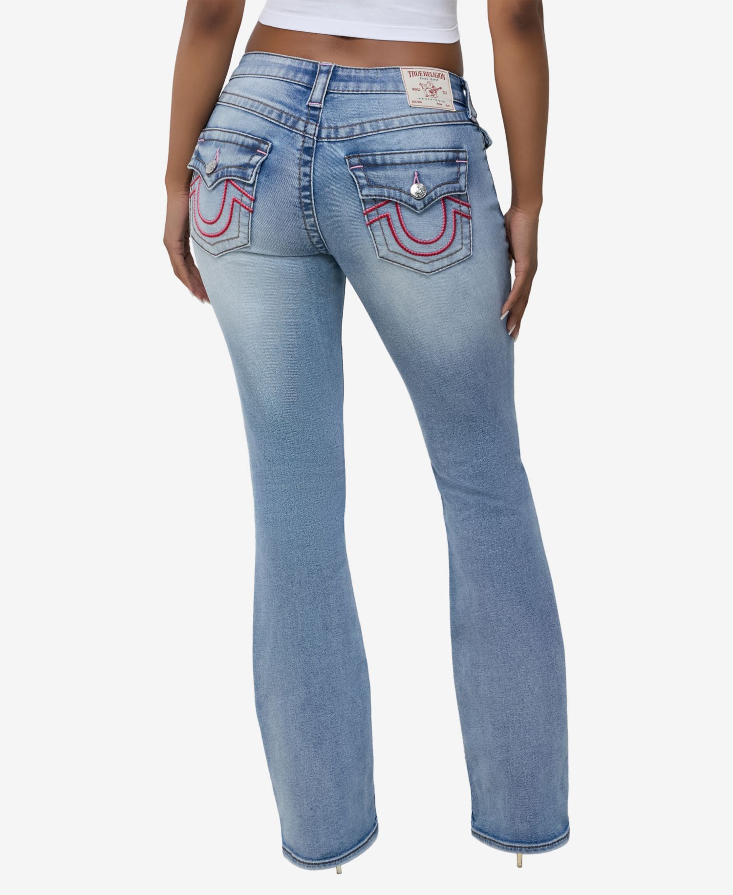 Women's Becca Low-Rise Bootcut Jeans