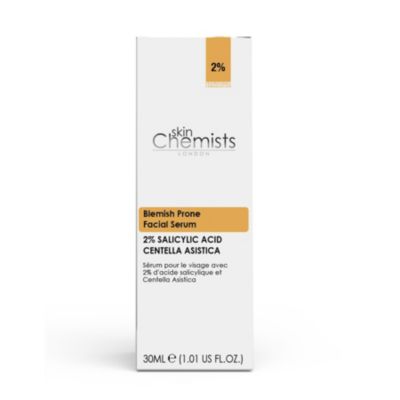 Blemish Prone 2 Percentage Salicylic Acid, 3 Percentage Centella Asiatica Facial Serum 30 Milliliter