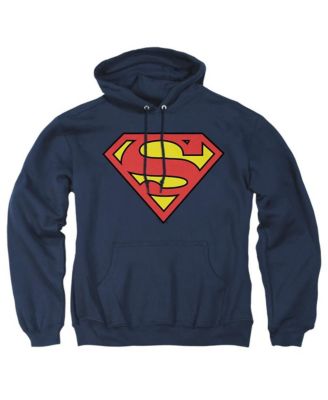 Men's Classic Logo Graphic Kangaroo Pocket Classic-Fit Pull-Over Hoodie