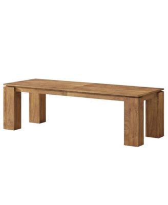 Extra Long Modern Dining Table for Kitchen Dining Room and Family Meals