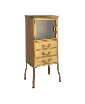 Metal Storage Cabinet with 3 Drawers