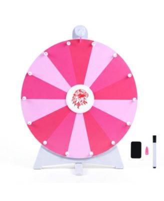Rewritable 14-Slot Spin Wheel Board Game, Ages 3+